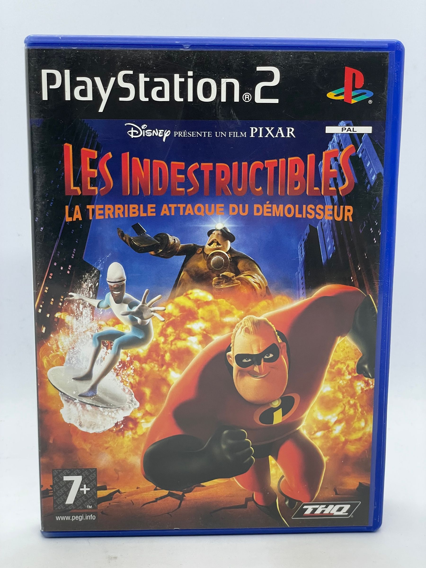 The Incredibles: Rise of the Underminer PS2