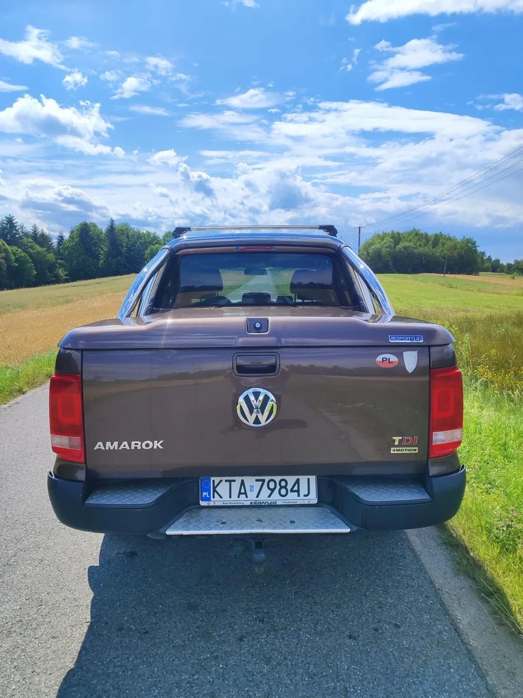 Volkswagen Amarok Amarok 4motion - pickup- stan bdb!