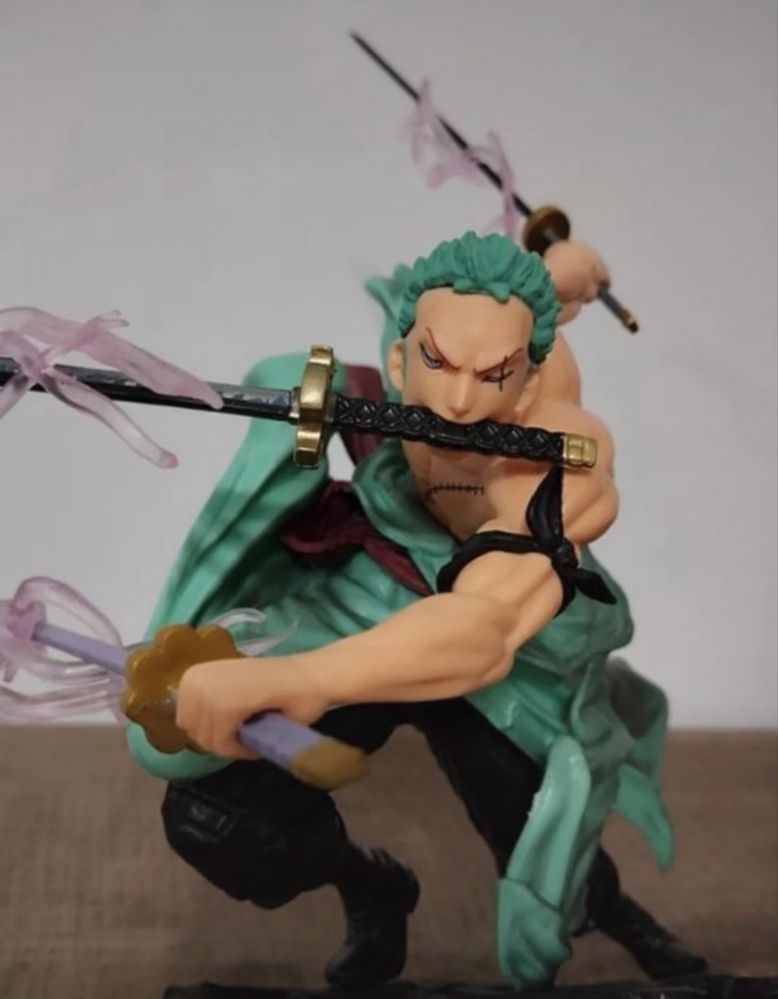 Figurka anime one pice zoro manga