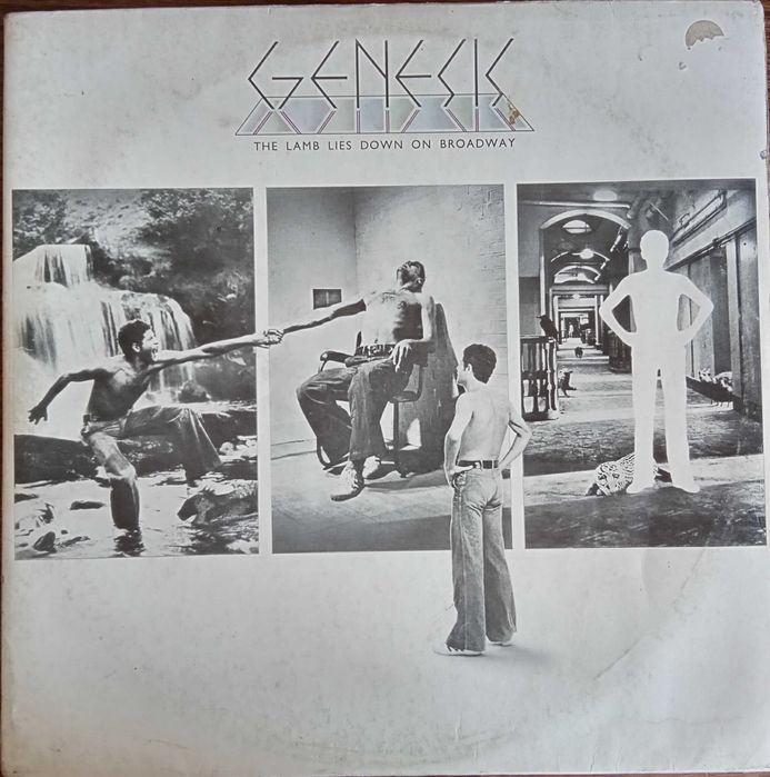 Genesis	- - - - -	The Lamb Lies Down On Broadway	- - - - -	2 X LP