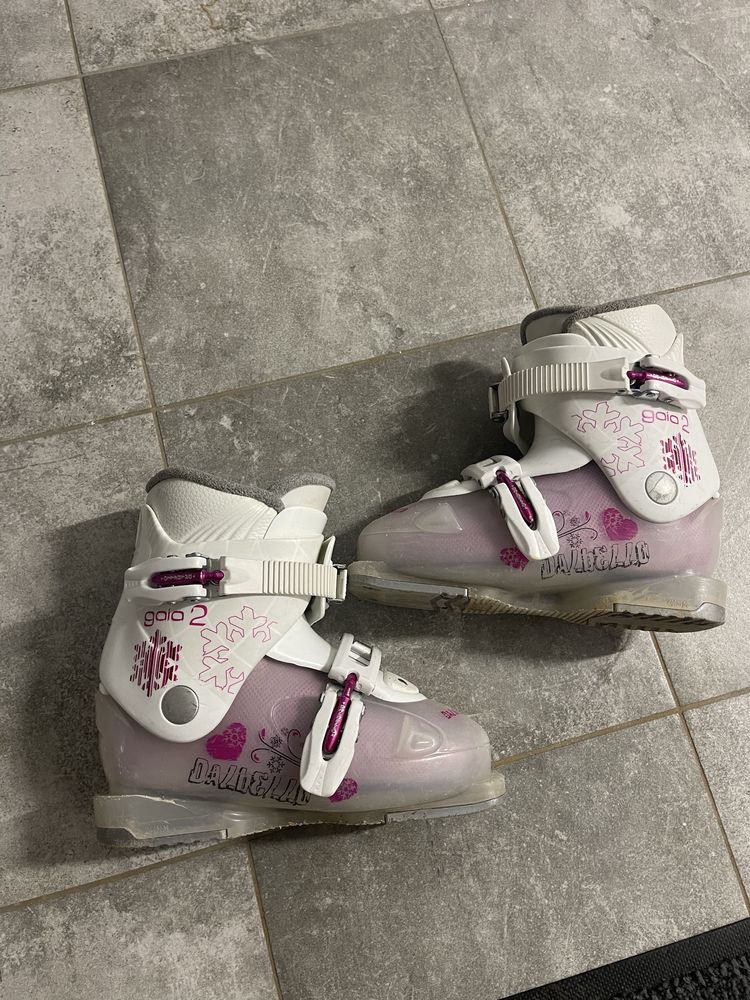 Buty narciarskie DALBELLO GAIA 2 roz. 20,5 ( 32 )
