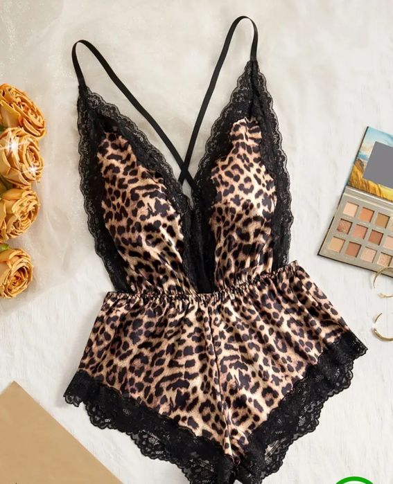 Sexi piżamka w panterkę