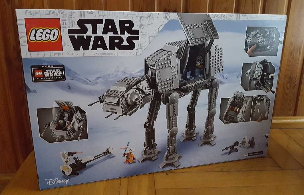 LEGO 75288 Star Wars - AT-AT NOWE Wrocław