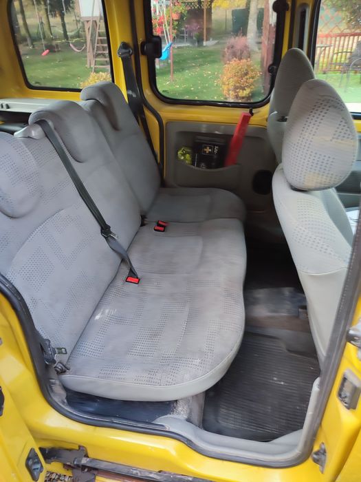 Renault Kangoo - 2005 rok - długie opłaty - sprawny!