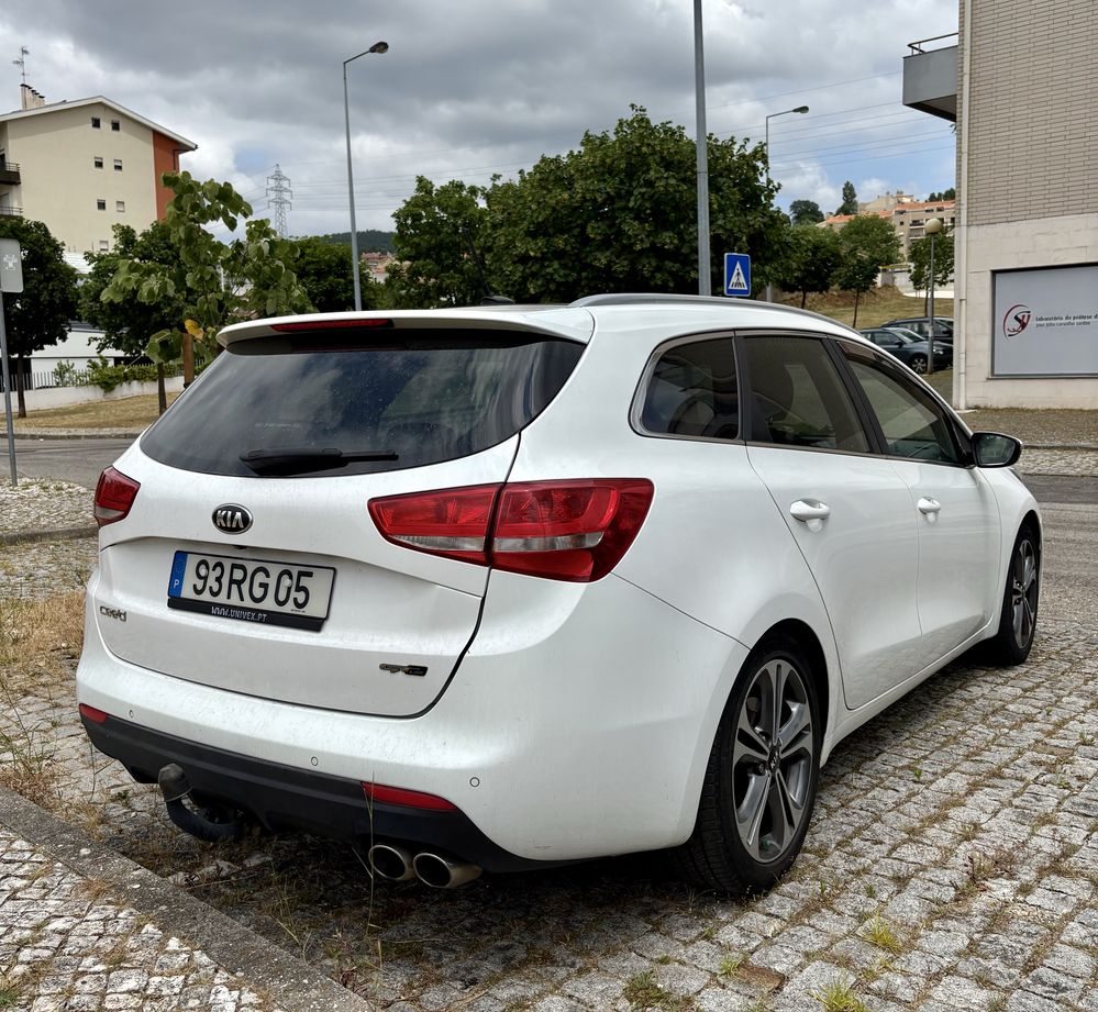 Kia Ceed SW 1.6 136cv GTLine