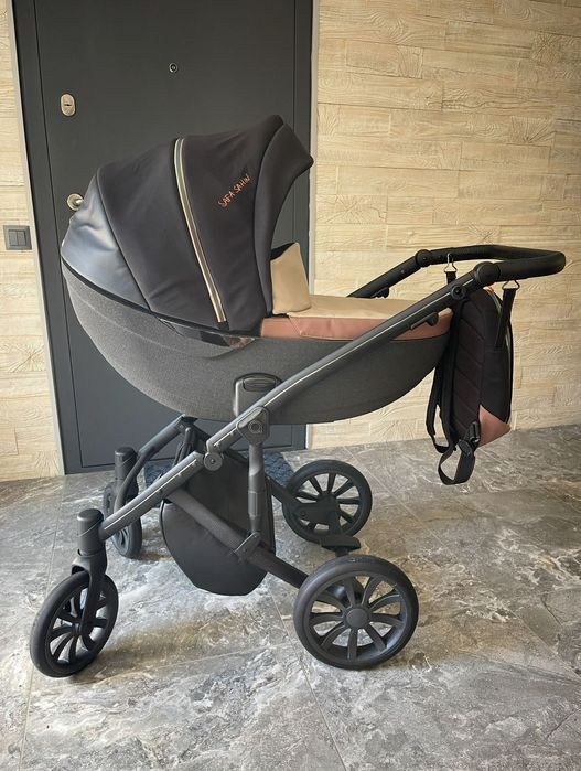 Коляска 3в1 Anex m/type Pro Safa Sahin