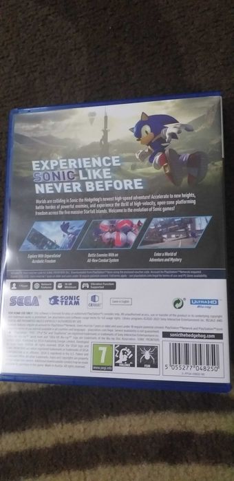 Sonic Frontiers PS5
