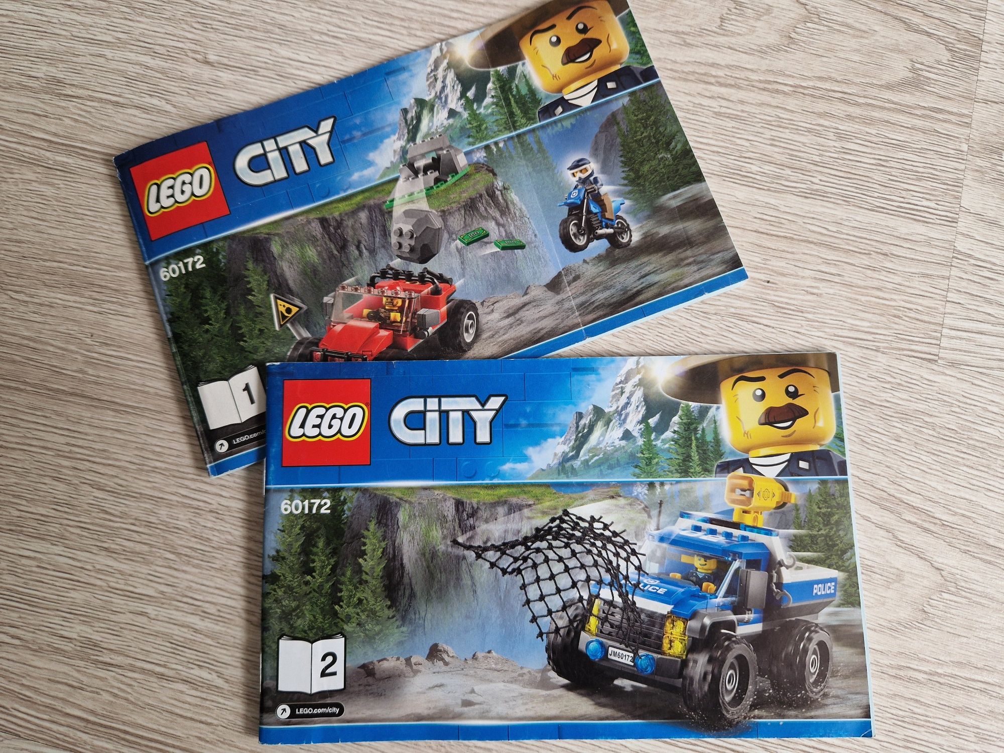 LEGO City Pościg górska drogą 60172