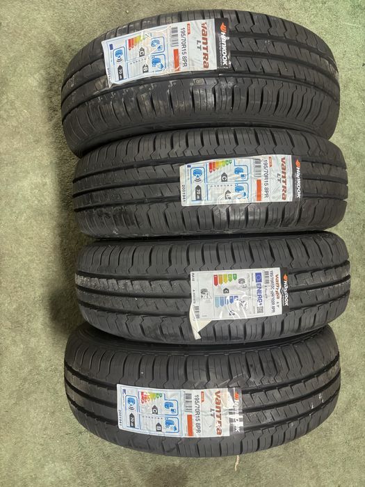 4x 195/70R15 C 104/102R HANKOOK VANTRA LT RA18 dostawcza nowa demo