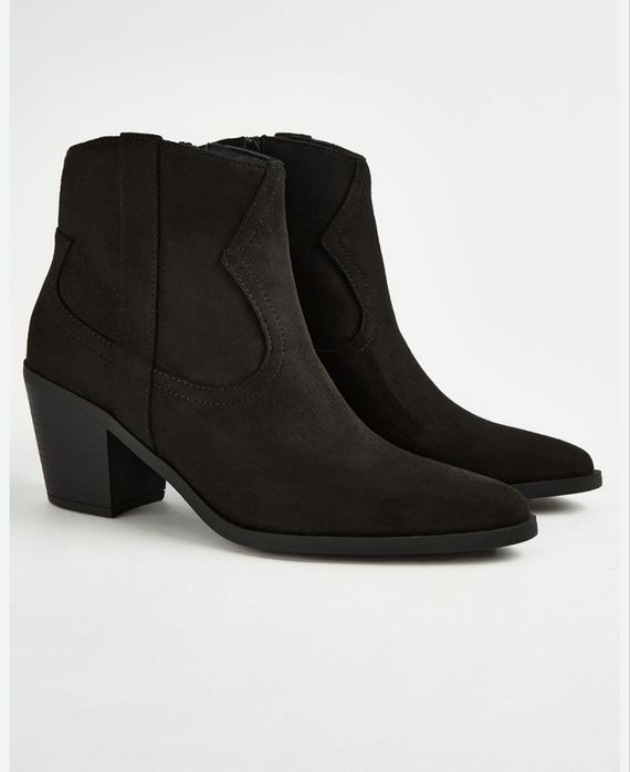 Козаки чорні замшеві