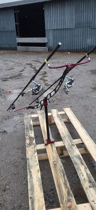 Род-под,  парная стойка. Carp Tools