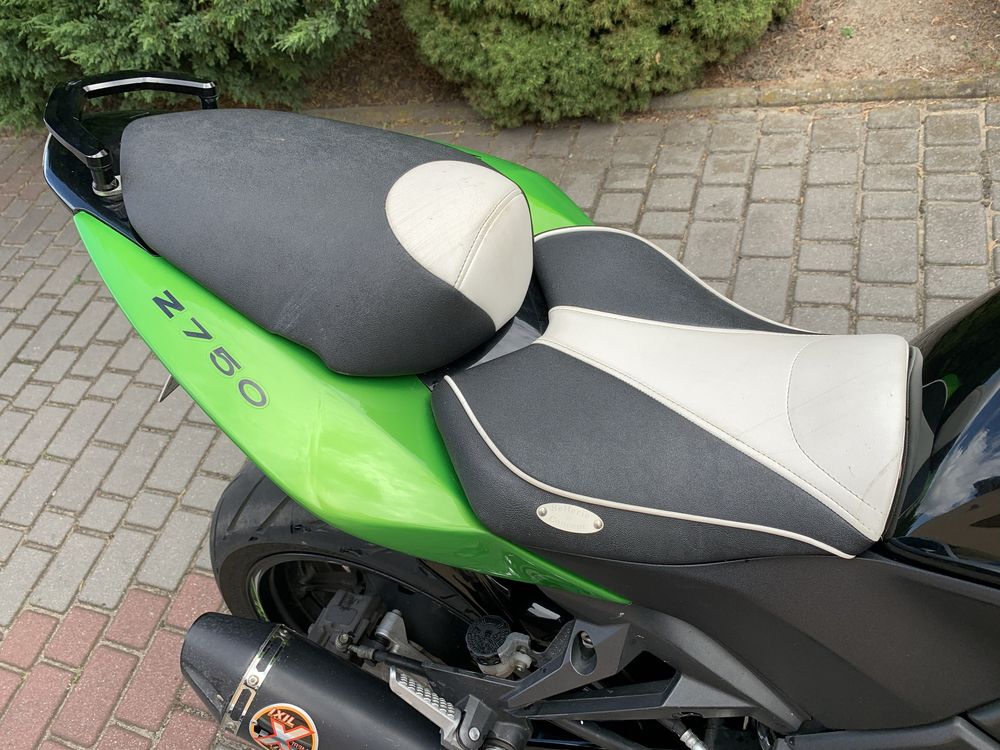 Kawasaki z750 ixil 2009