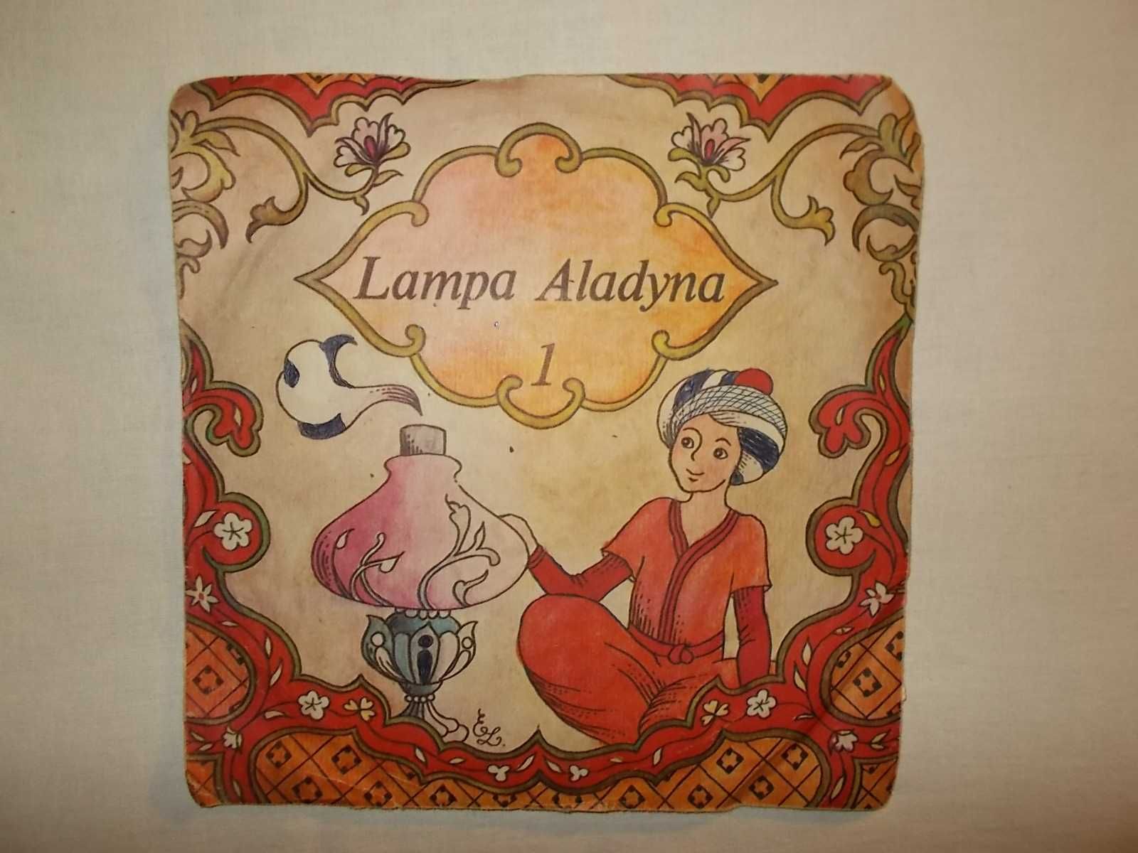 Lampa Aladyna,bajka muzyczna,2 płyty winylowe