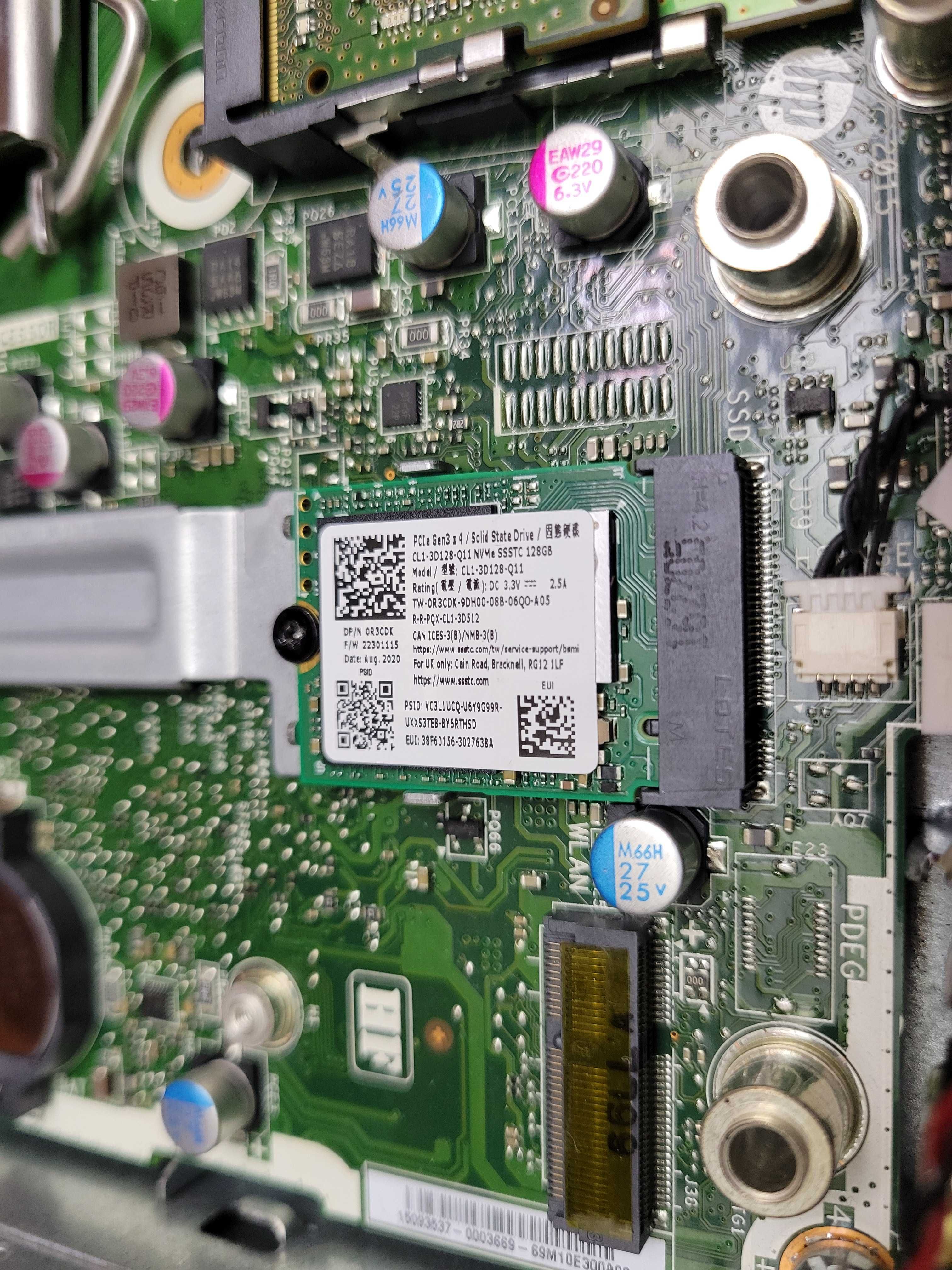 HP EliteDesk 800 G2 i3-6100 65W 8/128Gb компьютер неттоп запчасти
