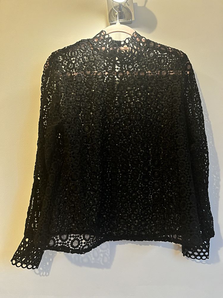 bluzka H&M czarna