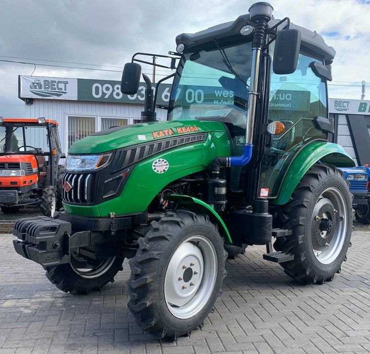 трактор KATA KE 454 з кондиціонером