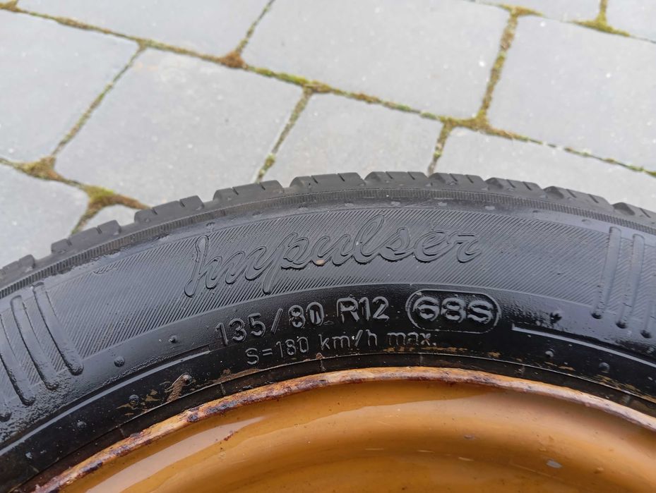 Koło do fiat 125p Malucha - wysyłka!