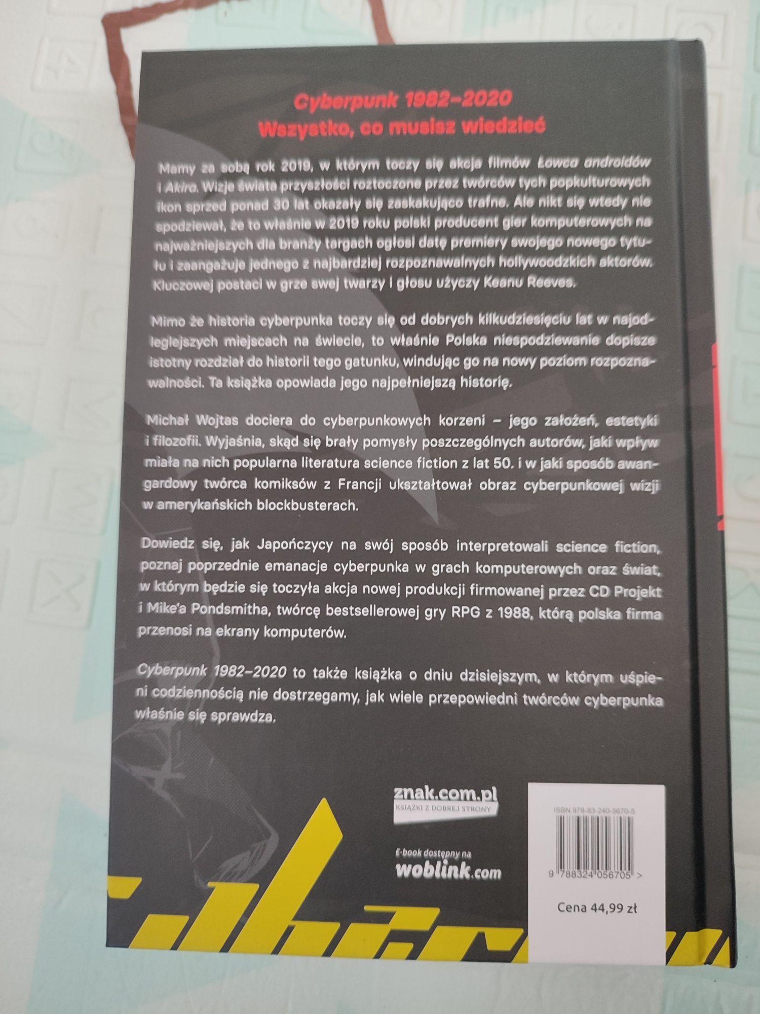 Cyberpunk Michał Wojtas