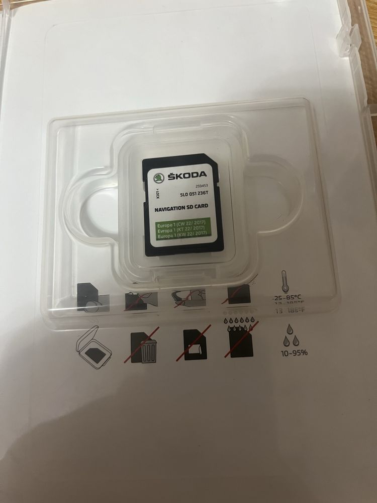 Navigation SD CARD