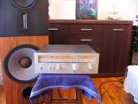 Pioneer TX-8500 II / Tuner Silver JAPAN 70's '' Vintage ''