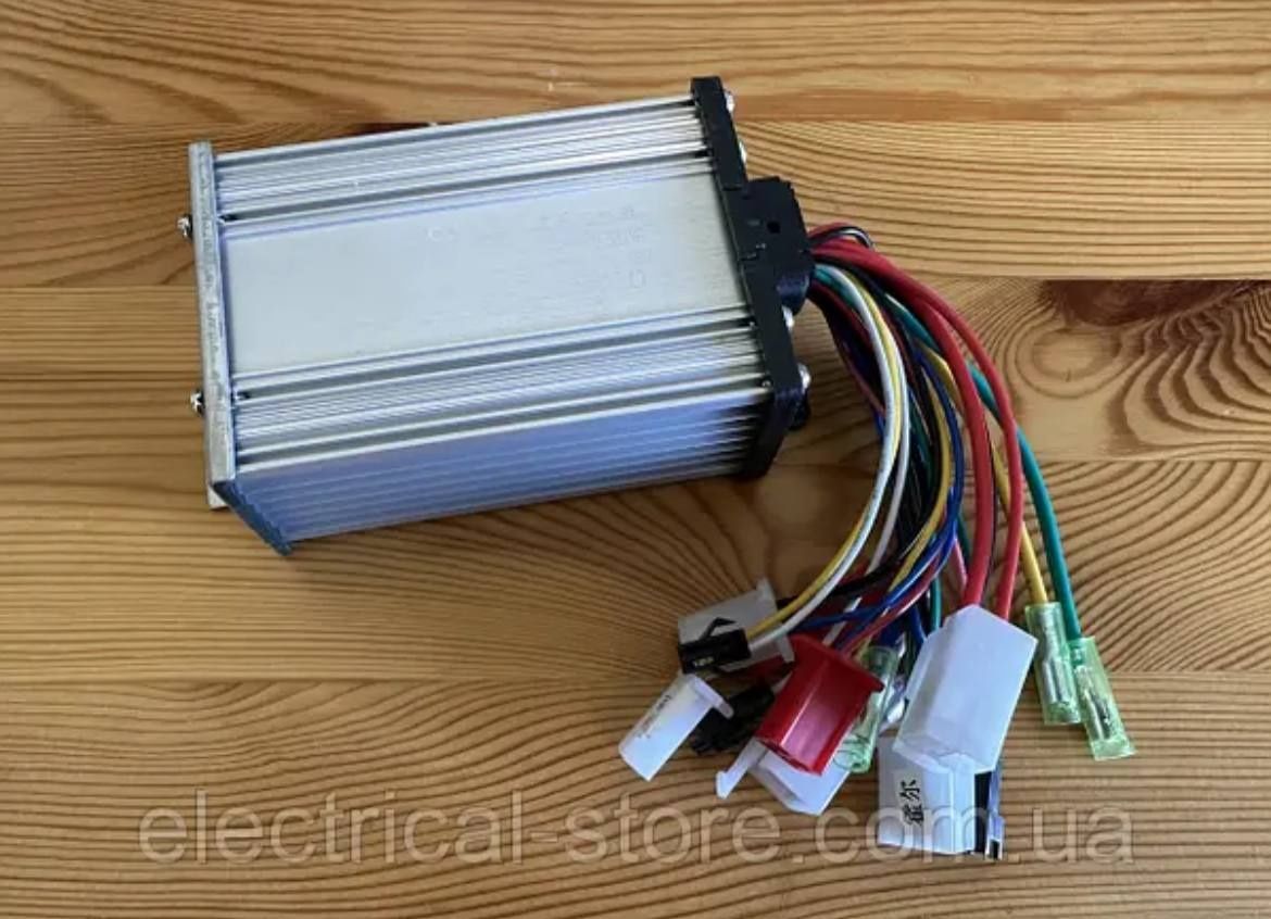 Контролер для електровелосипед універсальний 36V-48v 350W