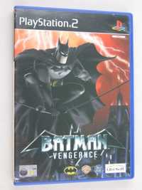 batman vengeance - gra na PS2(unikat w stanie dobrym)