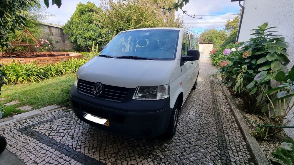 Vw transporter T5 9 lugares