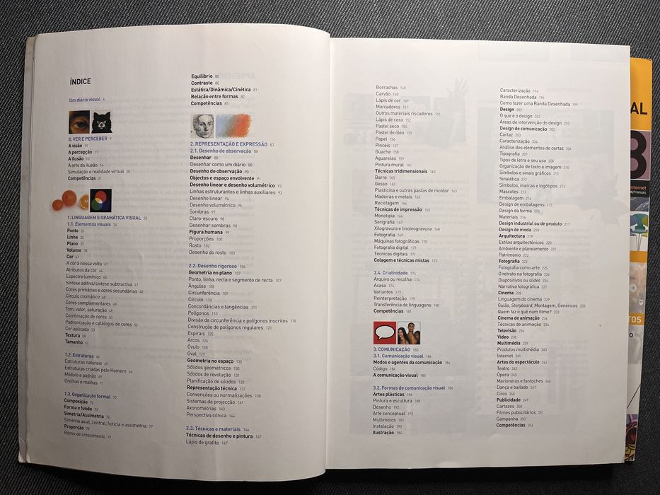 Educaçao Visual 7.º/8.º ano - Porto Editora