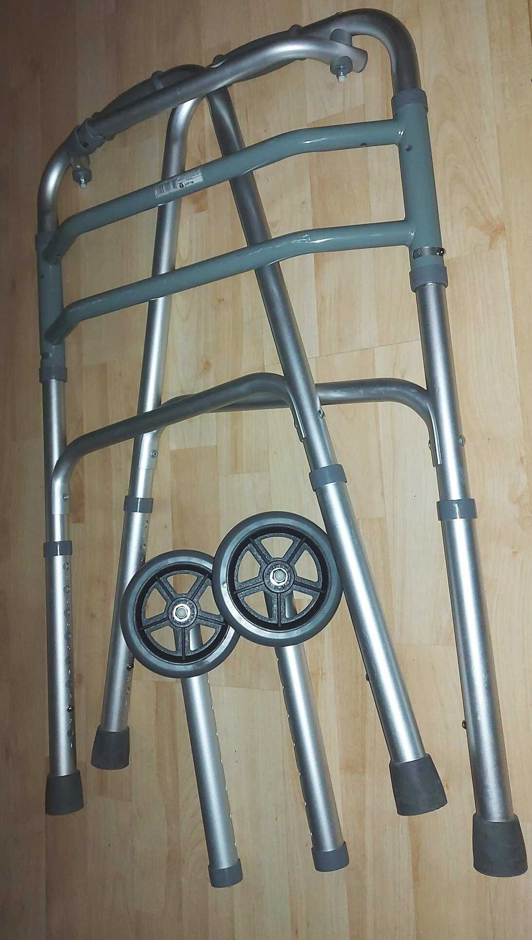 Chodzik-Balkonik aluminiowy składany HERDEGEN dla seniora nieużywany