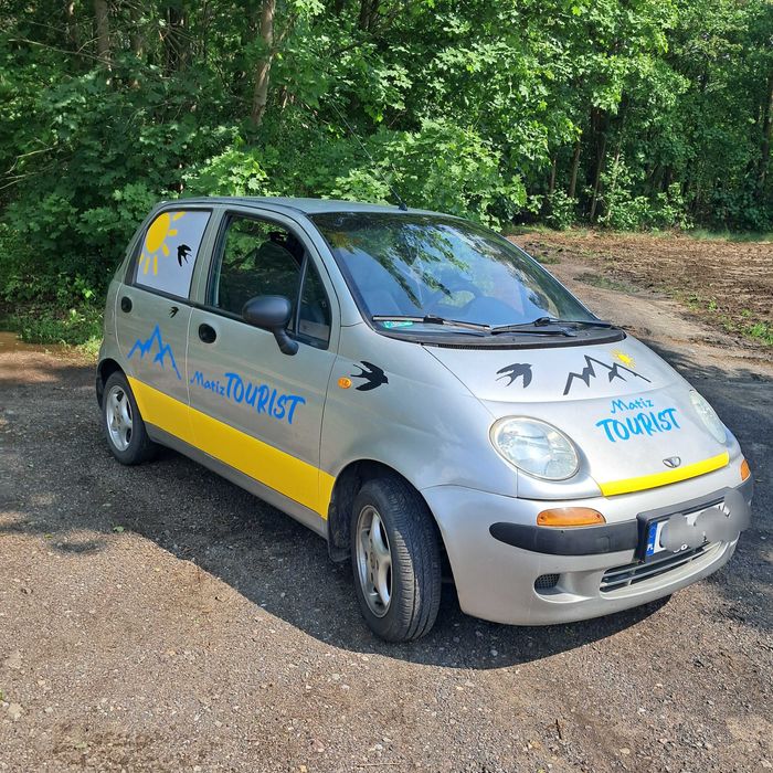 Matiz ... inny, niż codziennie spotykane - na wyprawy i do pracy