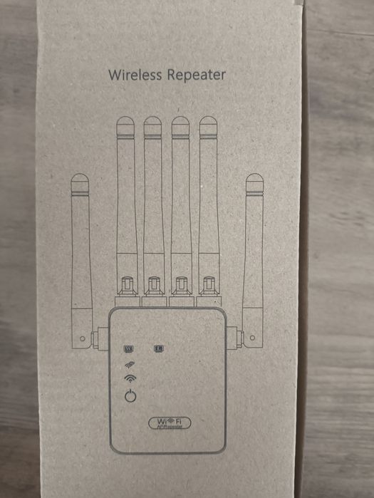Wzmacniacz sygnału wifi, repeater