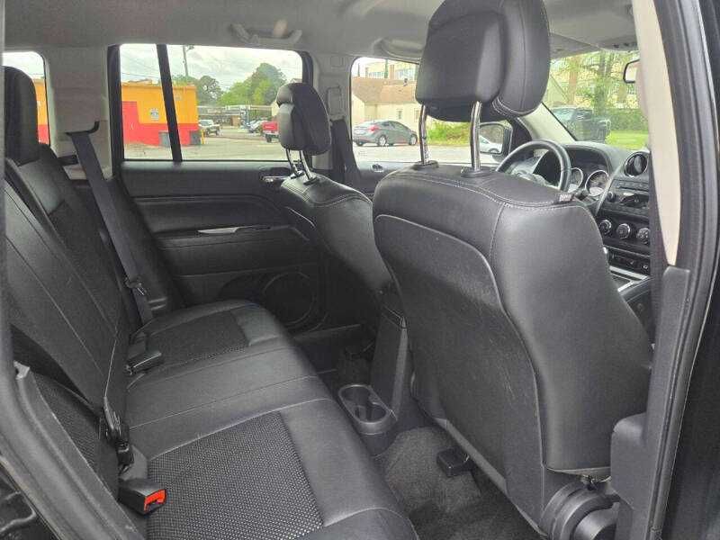 2017 Jeep Compass Latitude