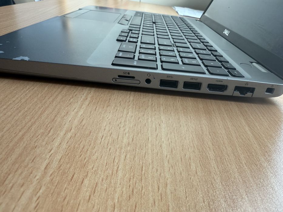 Laptop Dell Latitude 5510 i5 10gen 8GB RAM 256 SSD + mocny zasilacz