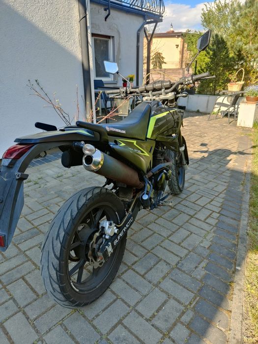 Sprzedam Kreidler supermoto 125
