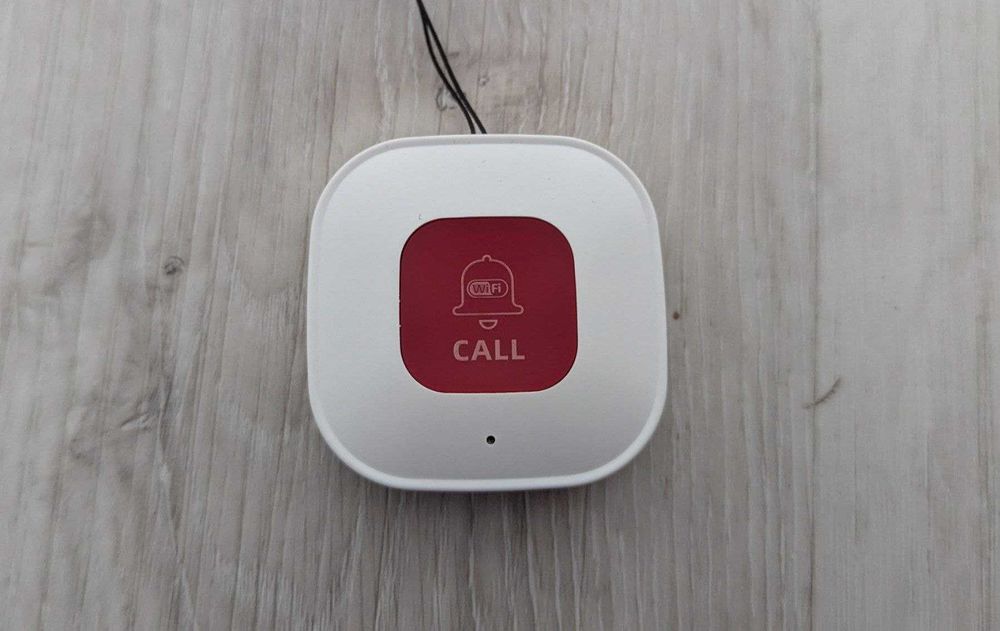 Екстрена кнопка виклику SOS Tuya Wi-Fi тревожна рятувальна