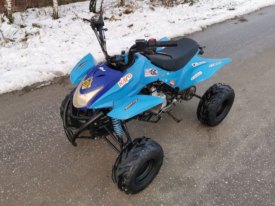 Quad 110 Bashan 125 Automat 1+Wsteczny Sprawny!