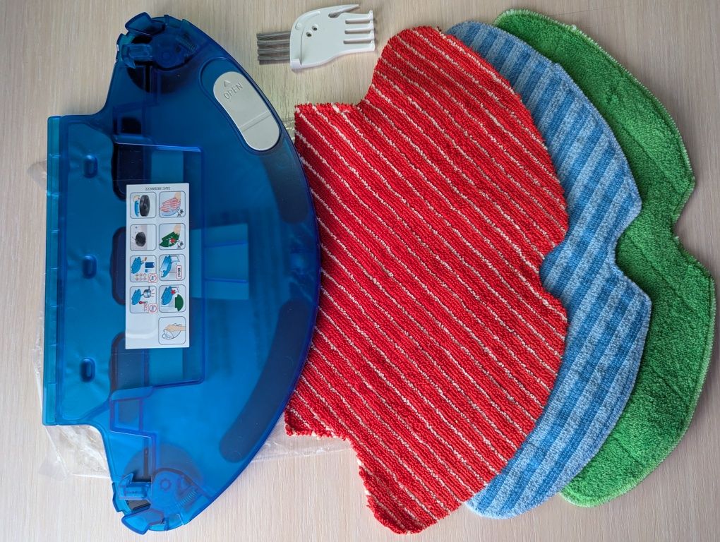 Контейнер для води+ганчірки робота пилососу Rowenta/tefal Explorer Ser