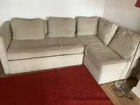 Sofa-Cama ikea com chaise long beje