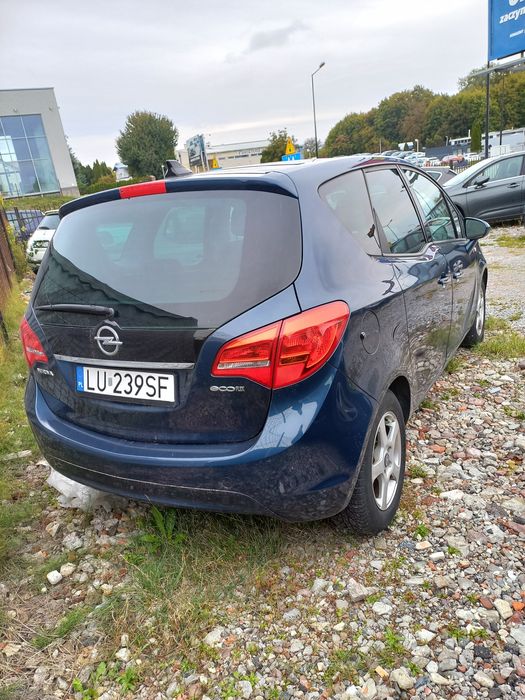 Opel Meriva B zadbany, w pełni sprawny 2012r
