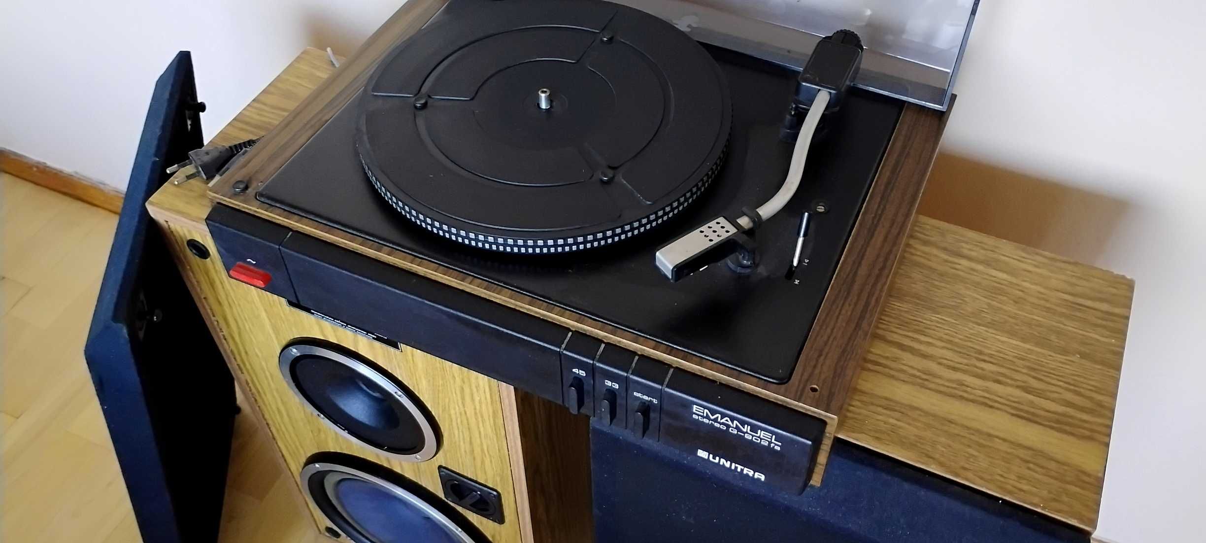 Gramofon Adapter Stereo Unitra Fonica Duet G-902 FS Emanuel Fonomaster