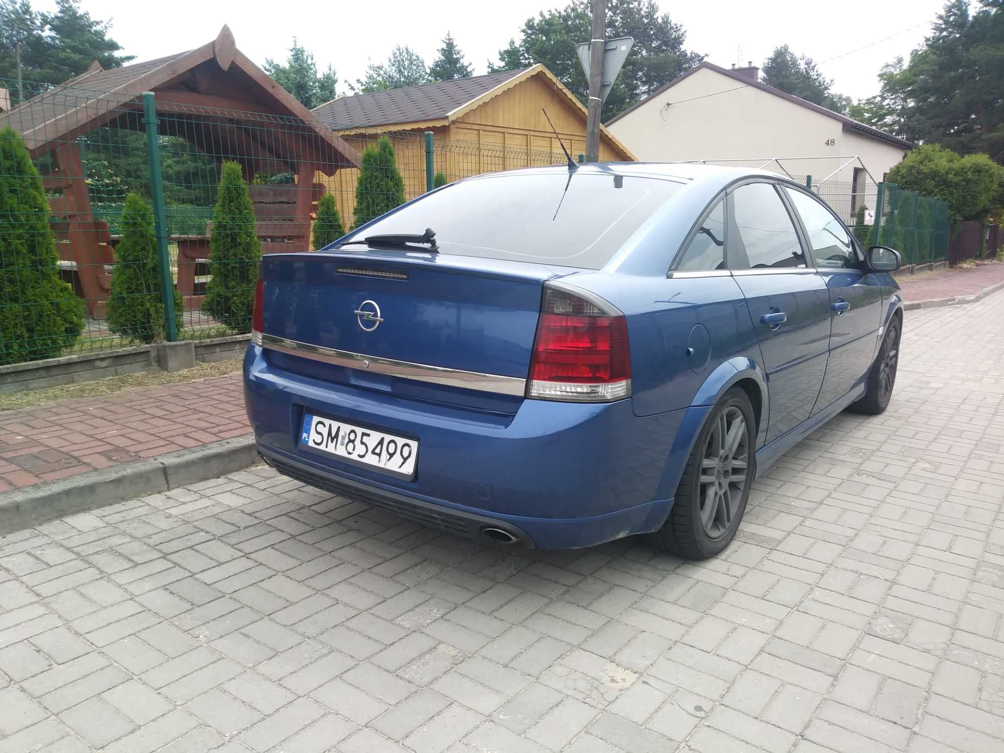 Opel Vectra C 3.2 V6 211KM Benzyna + LPG 2003r HB manual