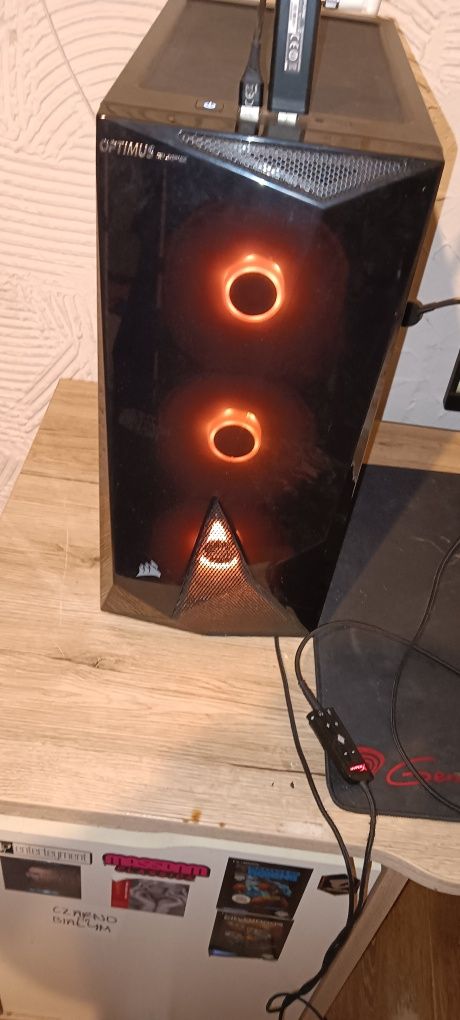 Zestaw gamingowy AMD RYZEN 3600 GTX 1660Ti