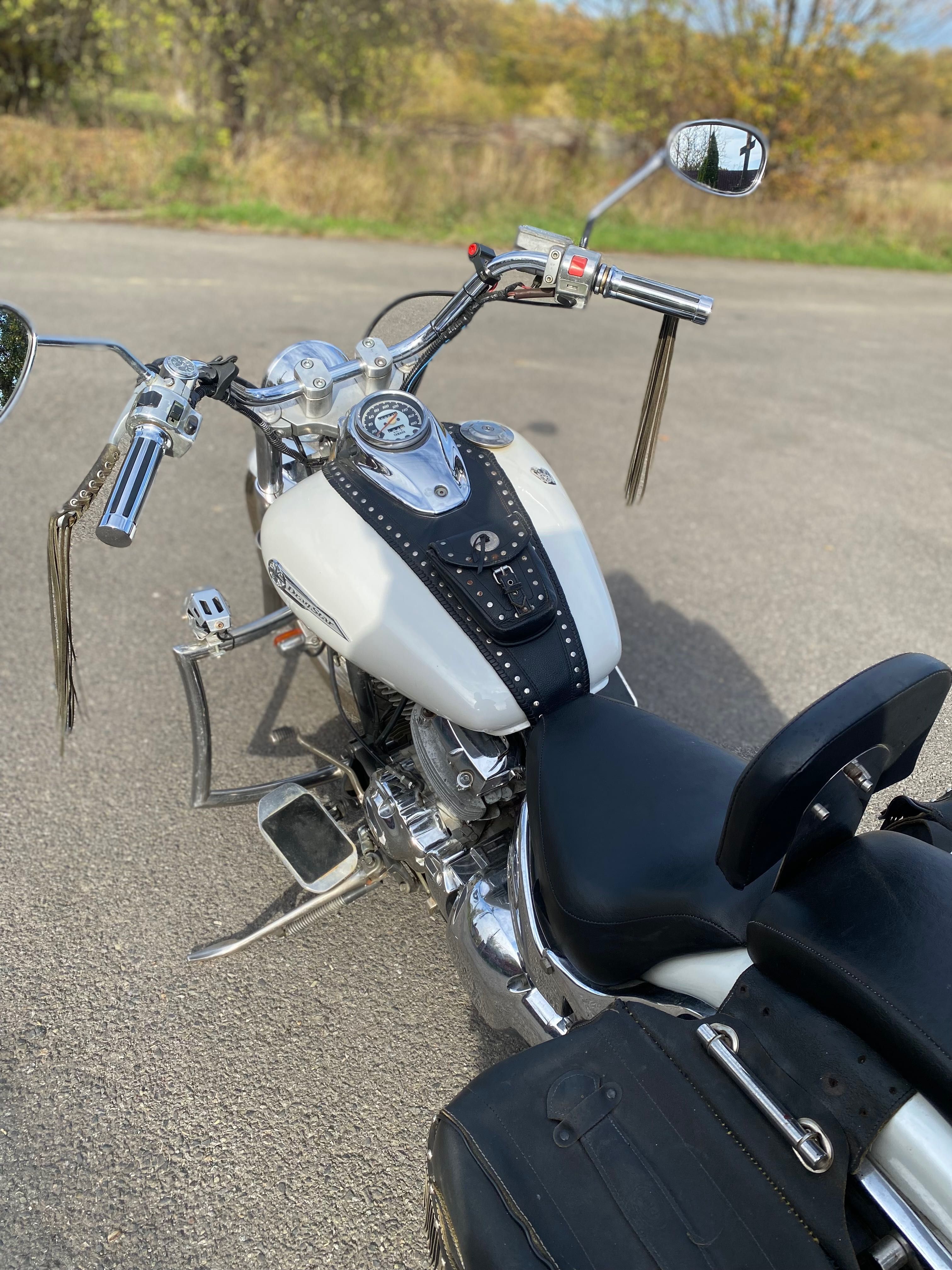 Продам мотоцикл Yamaha Drag Star 400