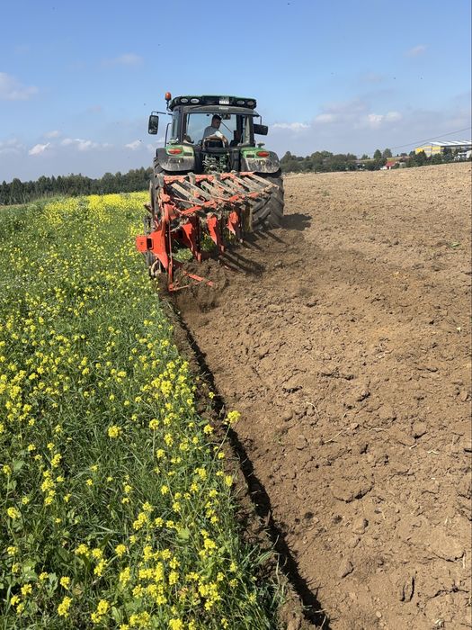 Usługa orki, głeboszowania, talerzowania, mulczowania, uprawy