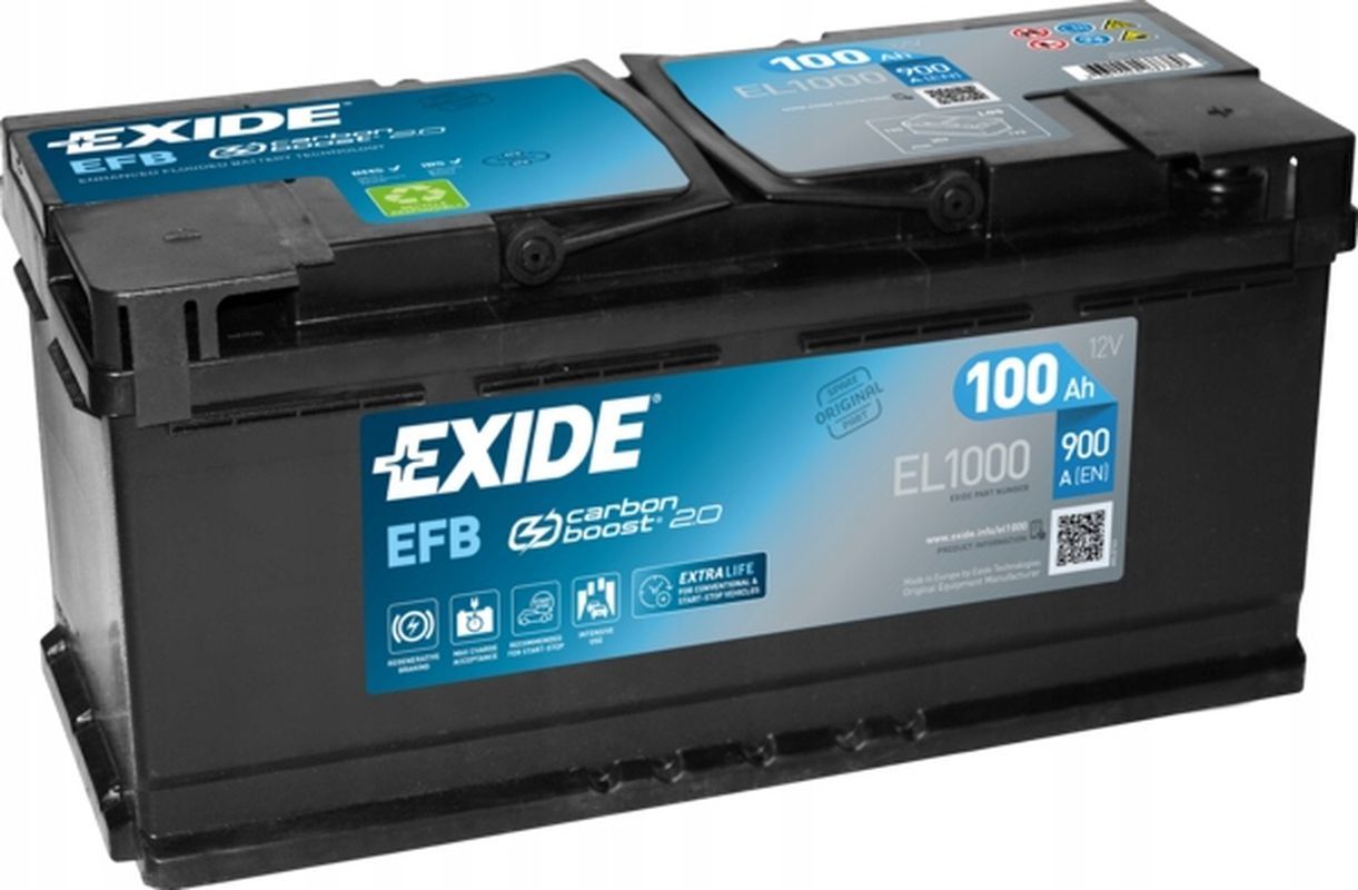 Akumulator Exide El1000 Start-stop
