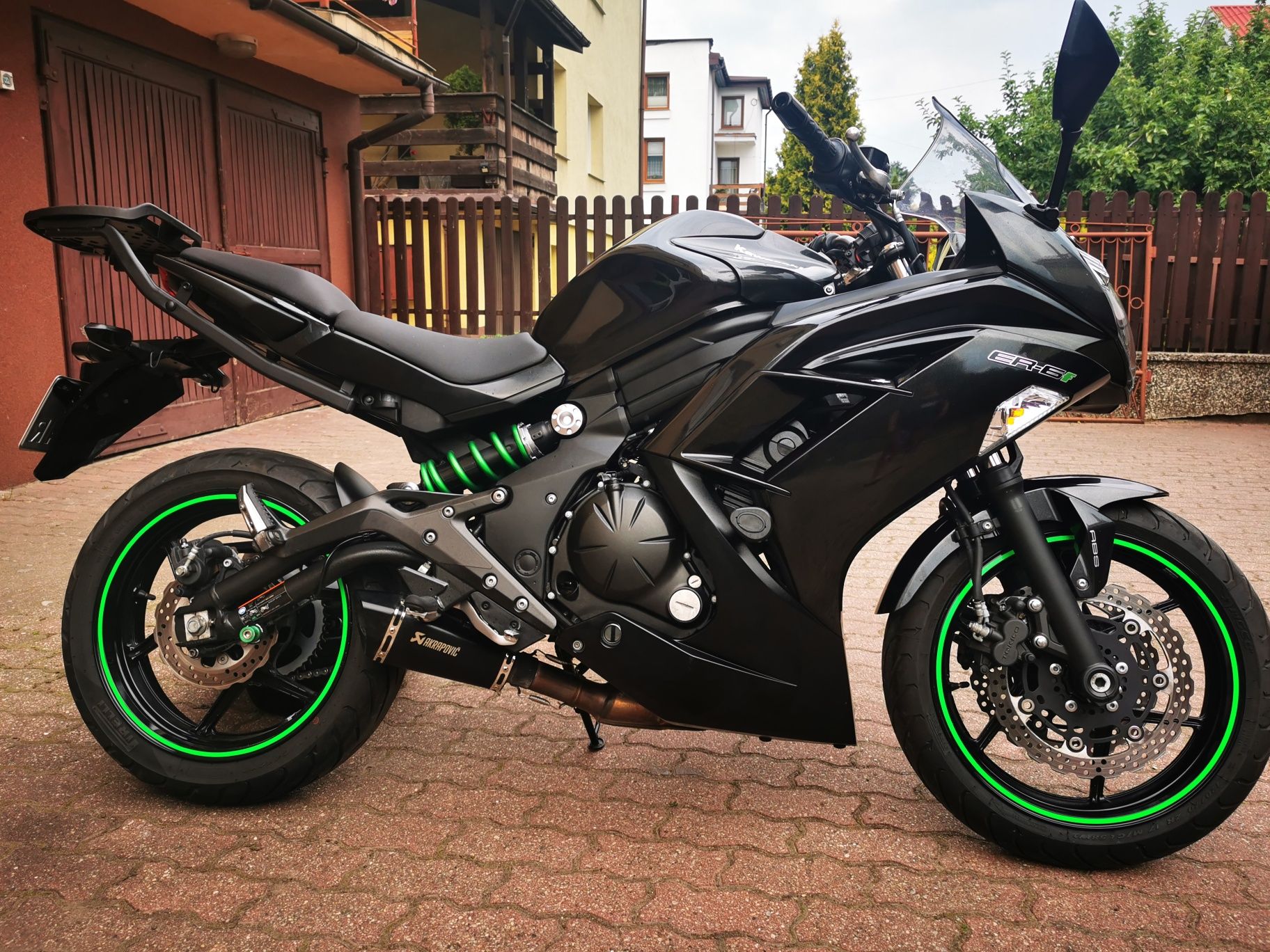 Kawasaki er6f  2016 z ABS