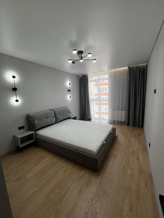 Продаж новобудови 1к квартири з ремонтом та меблями ЖК Панорама