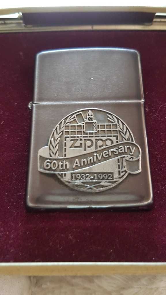 Zapalniczka Zippo 60th Anniversary 1932- 1992