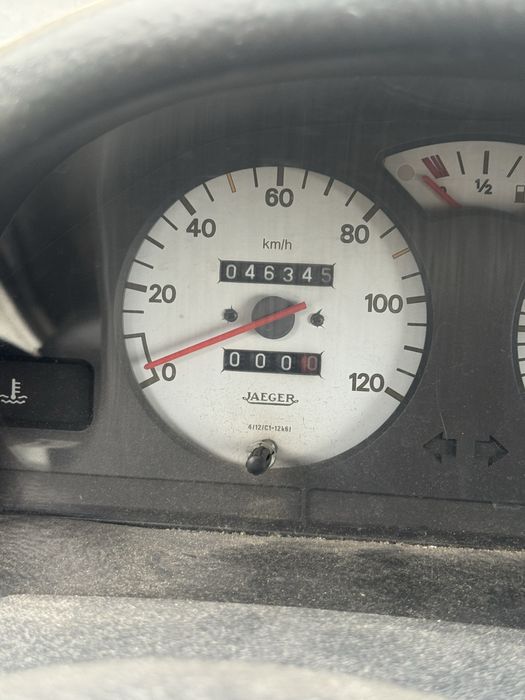 Microcar motor avariado