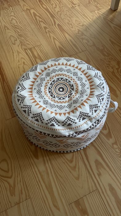 Pouf étnico 45x21